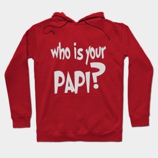 Quien es tu papi Hoodie